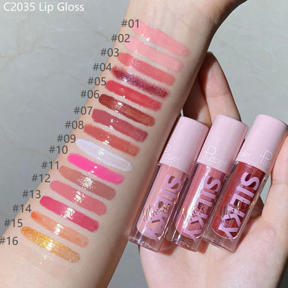 Pudaier Silky Natural Lip Gloss 7 Mocha Glaze 3.5g