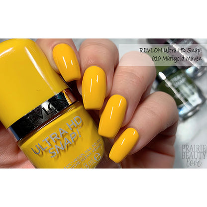 Revlon Ultra HD Snap Nail Polish 010 Marigold Maven 8ml