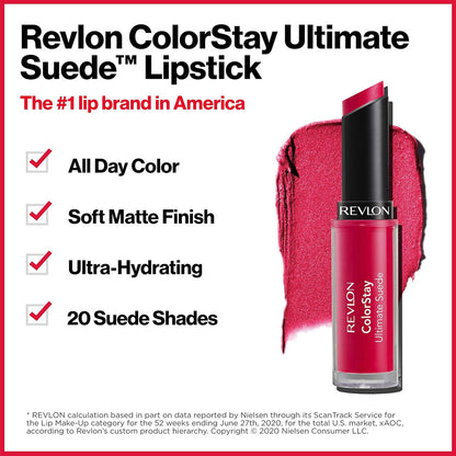 Revlon ColorStay Ultimate Suede Lipstick 010 Finale 2.55g