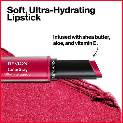 Revlon ColorStay Ultimate Suede Lipstick 010 Finale 2.55g