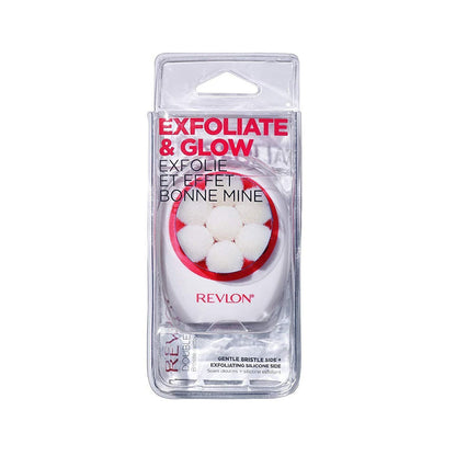 Revlon Exfoliate & Glow Double Sided Cleansing Brush