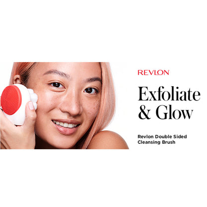 Revlon Exfoliate & Glow Double Sided Cleansing Brush