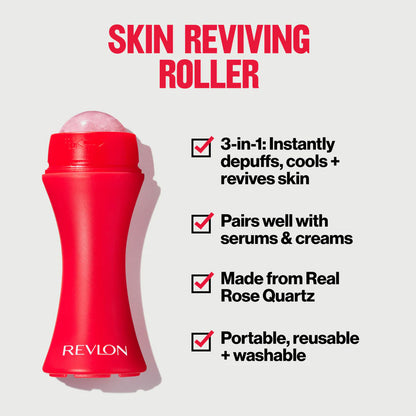 Revlon Skin Reviving Roller Real Rose Quartz