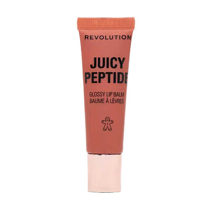 Revolution Juicy Peptide Glossy Lip Balm Gingerbread 8ml