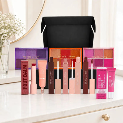 Revolution Too Much Makeup Gift Set - 10 items