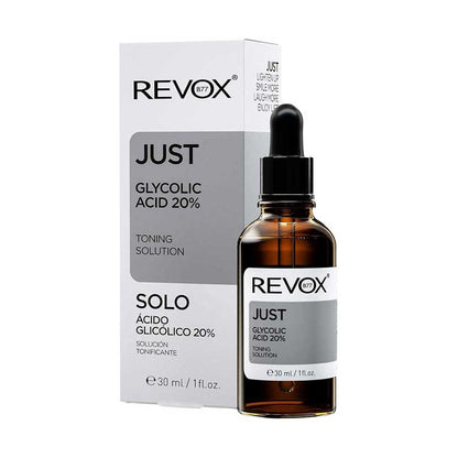 Revox Just Glycolic Acid 20% Toning Lotion 30ml