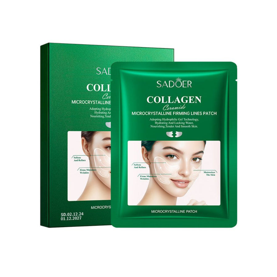 Sadoer Collagen Ceramide Microcrystalline Firming Lines Patch 6g 5pc