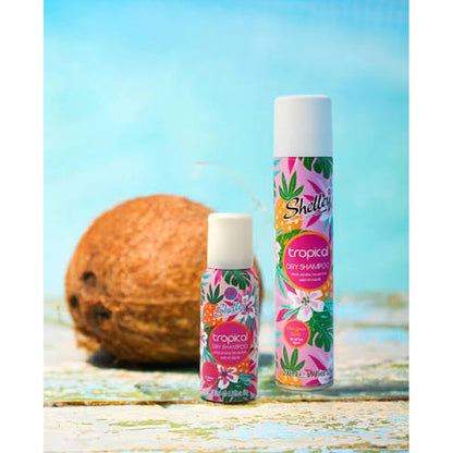 Shelley Dry Shampoo Tropical 100ml