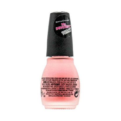 Sinful Colors Quick Dry Top Coat Ms Impatient 15ml