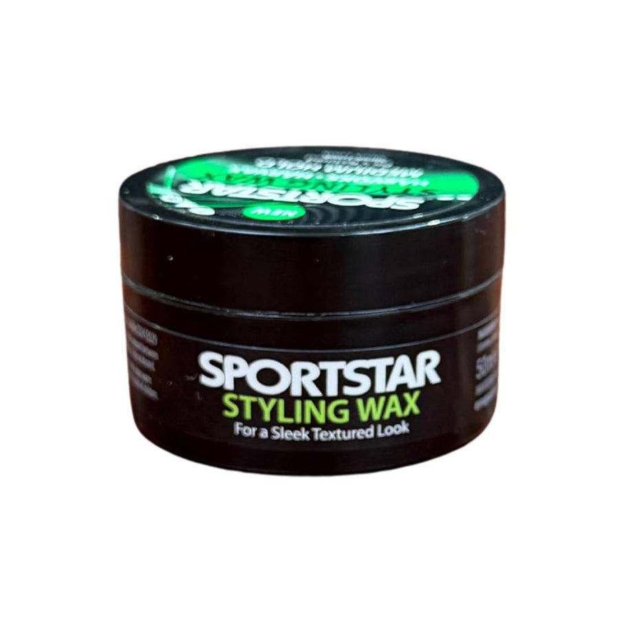 Sportstar Hair Styling Wax Medium Hold 50ml