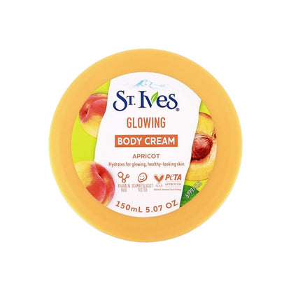 St Ives Body Cream Glowing Apricot 150ml