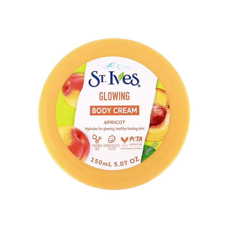 St Ives Body Cream Glowing Apricot 150ml