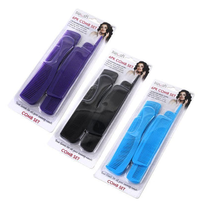 Swosh 6pk Comb Set Blue