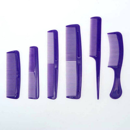 Swosh 6pk Comb Set Purple