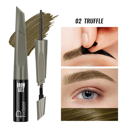 Pudaier Browlast Peel Off Eyebrow Tint Shade 2 Truffle