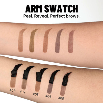 Pudaier Browlast Peel Off Eyebrow Tint Shade 2 Truffle