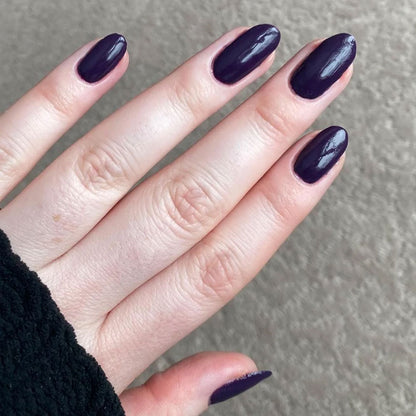 GIA Nail Polish Matte Mix5 545 Purple 15ml