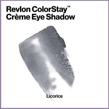Revlon ColorStay Creme Eye Shadow 755 Licorice 5.2g