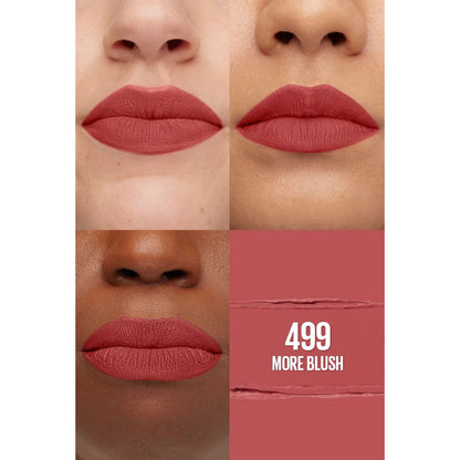 Maybelline Color Sensational Ultimatte Lipstick 499 More Blush 1.7g