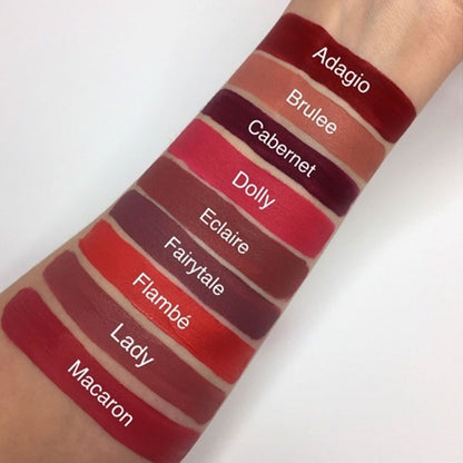 Velvet Concepts Cashmere Matte Liquid Lipstick Mini Fairytale 2ml