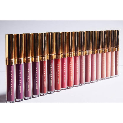 Velvet Concepts Cashmere Matte Liquid Lipstick Mini Polished 2ml