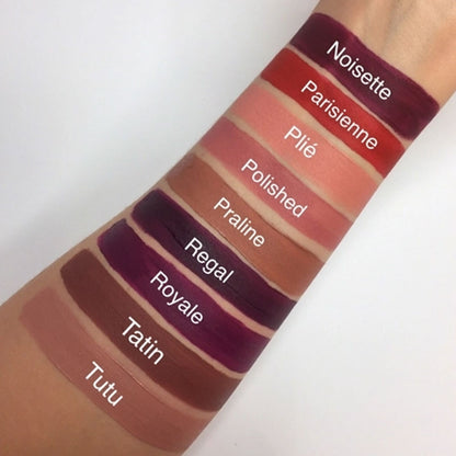 Velvet Concepts Cashmere Matte Liquid Lipstick Mini Polished 2ml