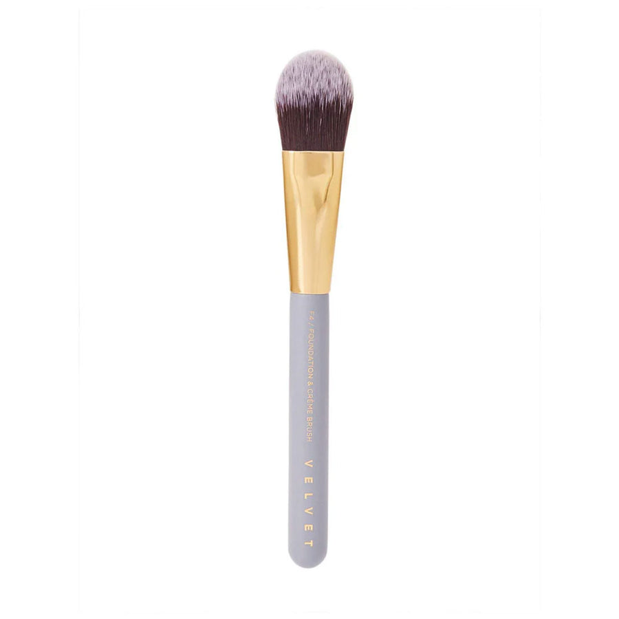 Velvet Concepts F4 Foundation & Creme Brush