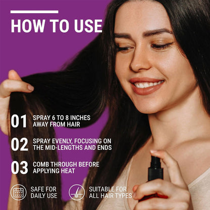 XHC Keratin Heat Defence Leave In Spray 150ml