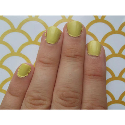 Barry M Coconut Infusion Gel Nail Polish Lemonade 10ml