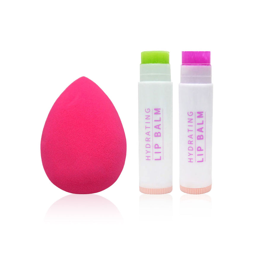 Beauty Buddy Lip and Sponge Set