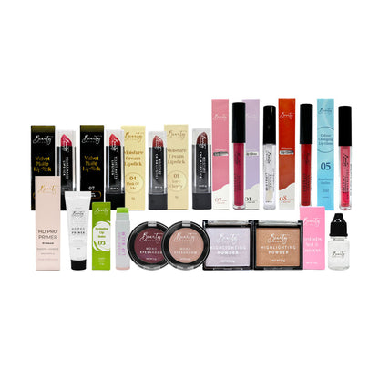 Beauty Buddy Timeless Glam All That You Want Starter Pack - 15 items