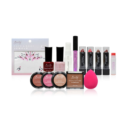 Beauty Buddy Timeless Glam Starter Pack - 15 items