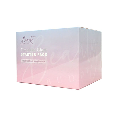 Beauty Buddy Timeless Glam All That You Want Starter Pack - 15 items
