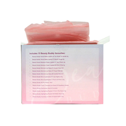Beauty Buddy Timeless Glam All That You Want Starter Pack - 15 items