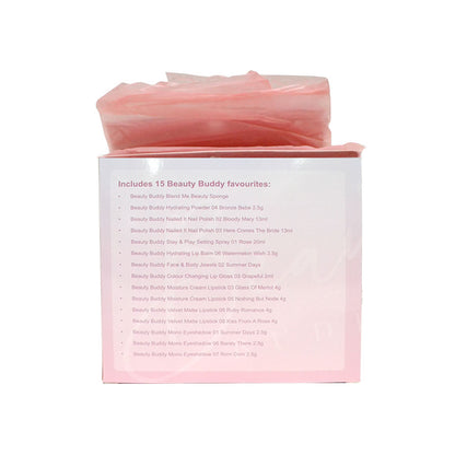 Beauty Buddy Timeless Glam Starter Pack - 15 items
