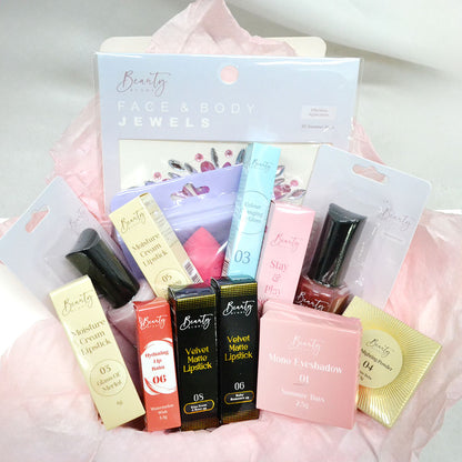 Beauty Buddy Timeless Glam Starter Pack - 15 items
