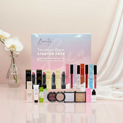 Beauty Buddy Timeless Glam All That You Want Starter Pack - 15 items
