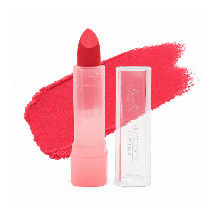 Beauty Buddy Velvet Matte Lipstick 05 Red Roar 4g