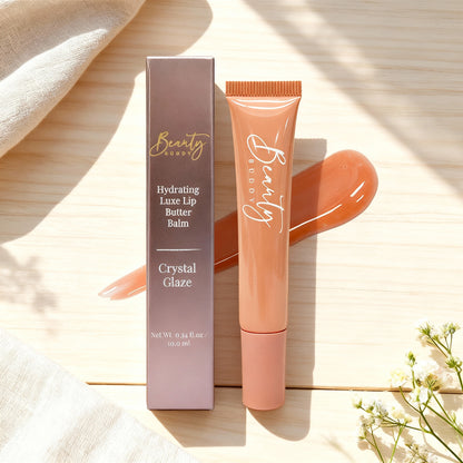 Beauty Buddy Hydrating Luxe Lip Butter Balm Crystal Glaze 10ml