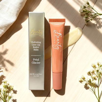 Beauty Buddy Hydrating Luxe Lip Butter Balm Petal Glacier 10ml