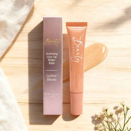 Beauty Buddy Hydrating Luxe Lip Butter Balm Lychee Bloom 10ml