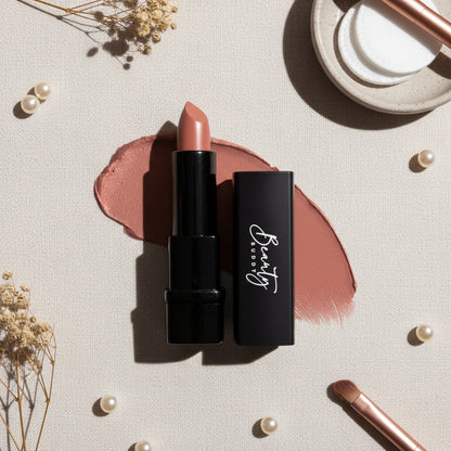 Beauty Buddy Lip Silk Matte Lipstick Blushed Mocha 3.2g