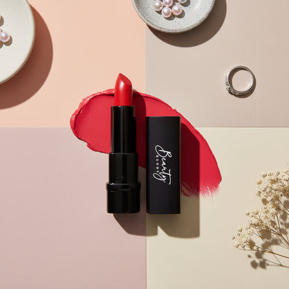 Beauty Buddy Lip Silk Matte Lipstick Velvet Ember 3.2g