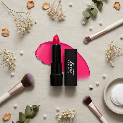 Beauty Buddy Lip Silk Matte Lipstick Crimson Poise 3.2g