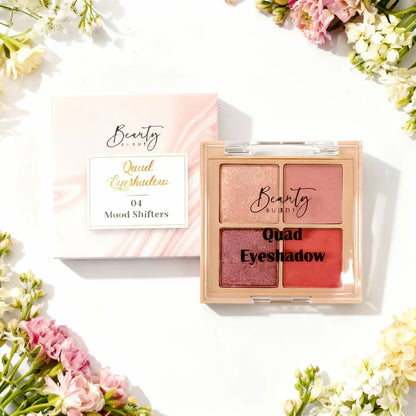 Beauty Buddy Quad Eyeshadow 04 Mood Shifters