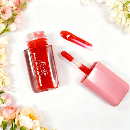 Beauty Buddy Plump Me Up Lip Plumper Bold Red