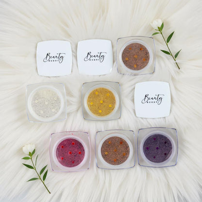 Beauty Buddy Power Pigment Powder Gift Set - 5 items