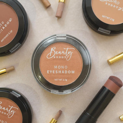 Beauty Buddy Mono Eyeshadow 08 Earthy Delights 2.5g