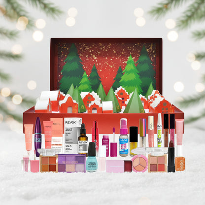 Cosmetic Capital Giant White Christmas Beauty Advent Calendar 2025 - Version 2