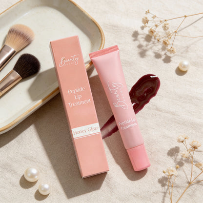 Beauty Buddy Peptide Lip Treatment Honey Glaze